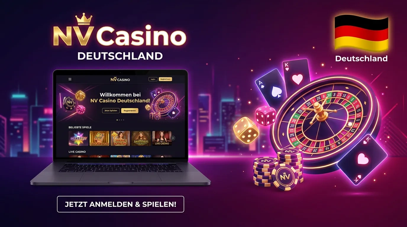 NV Casino Deutschland – Der umfassende Casino-Guide 2026